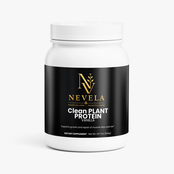 Plant Protein (Vanilla) Nevela Nutrition