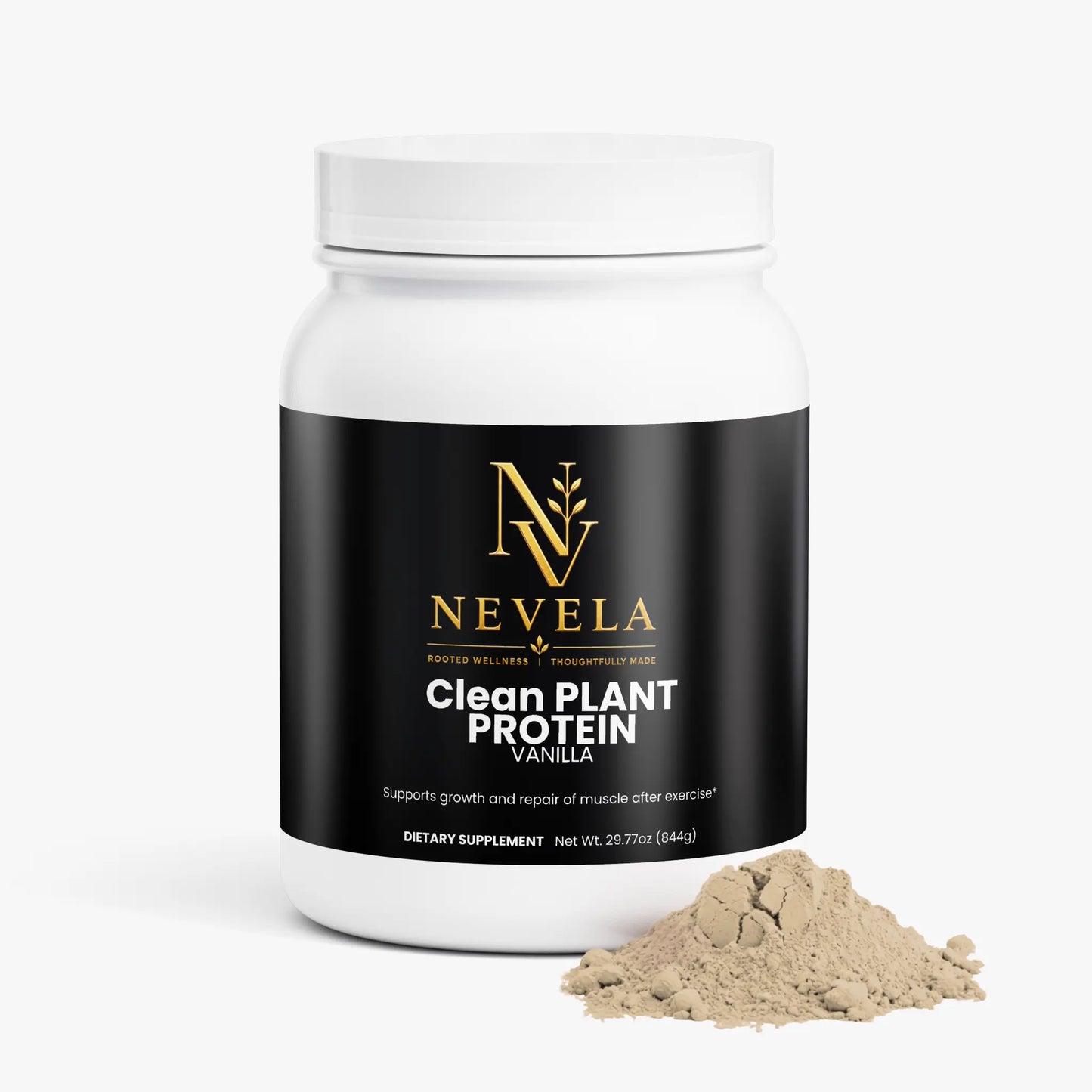 Plant Protein (Vanilla) Nevela Nutrition