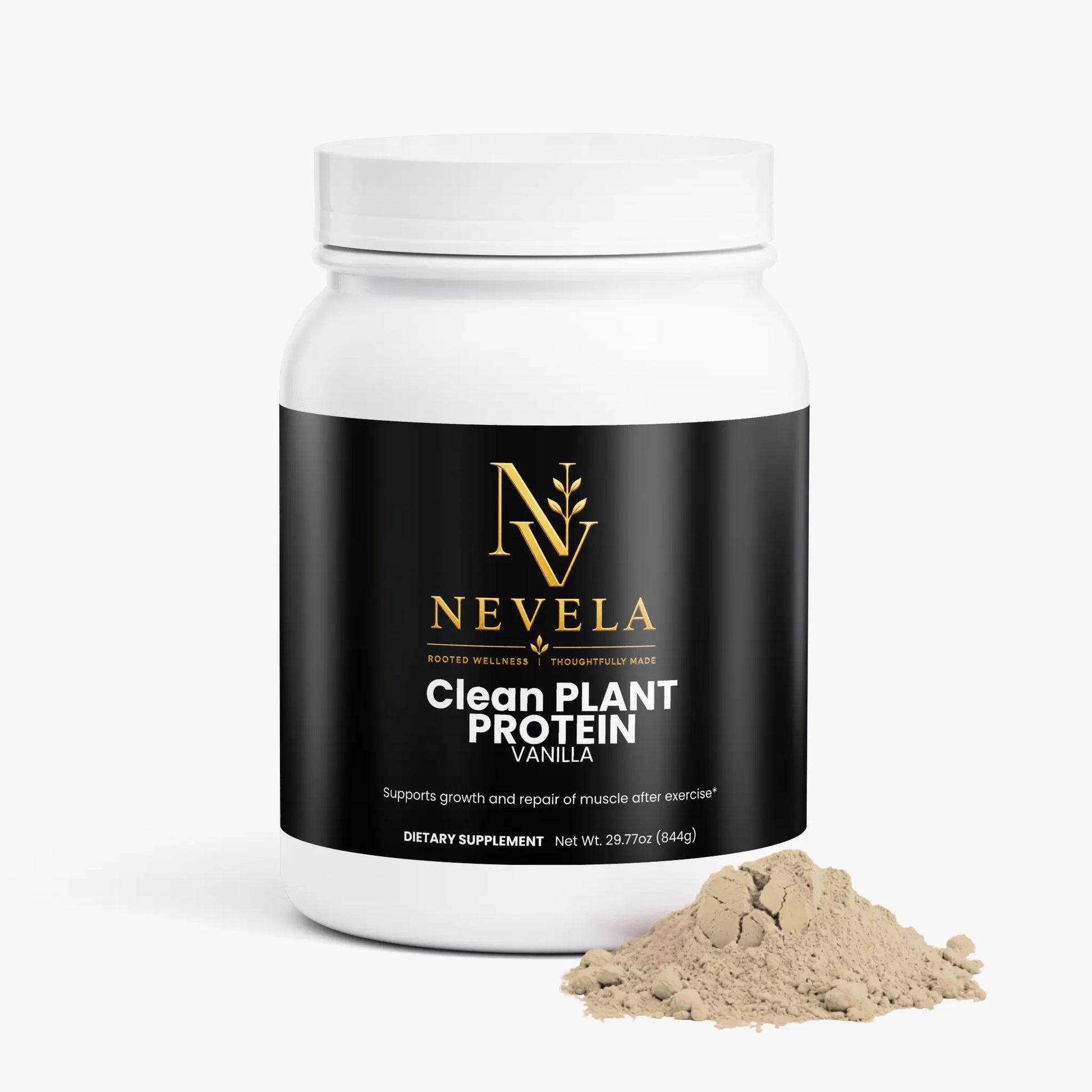 Plant Protein (Vanilla) Nevela Nutrition