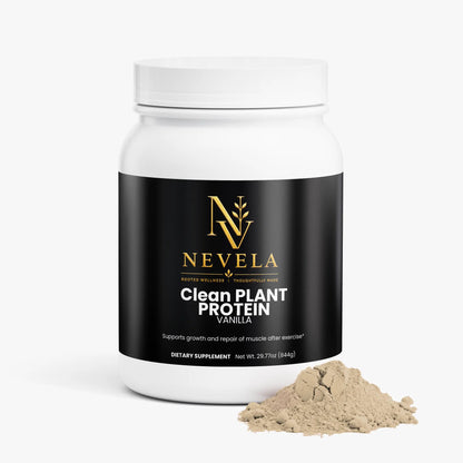 Plant Protein (Vanilla) Nevela Nutrition