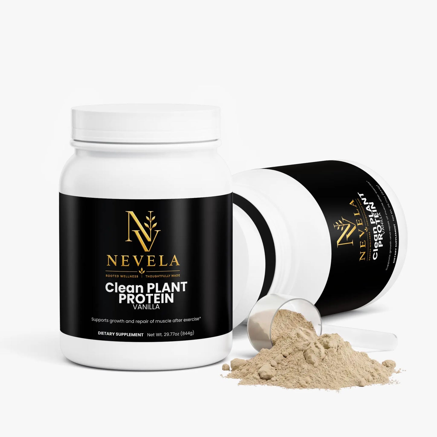 Plant Protein (Vanilla) Nevela Nutrition