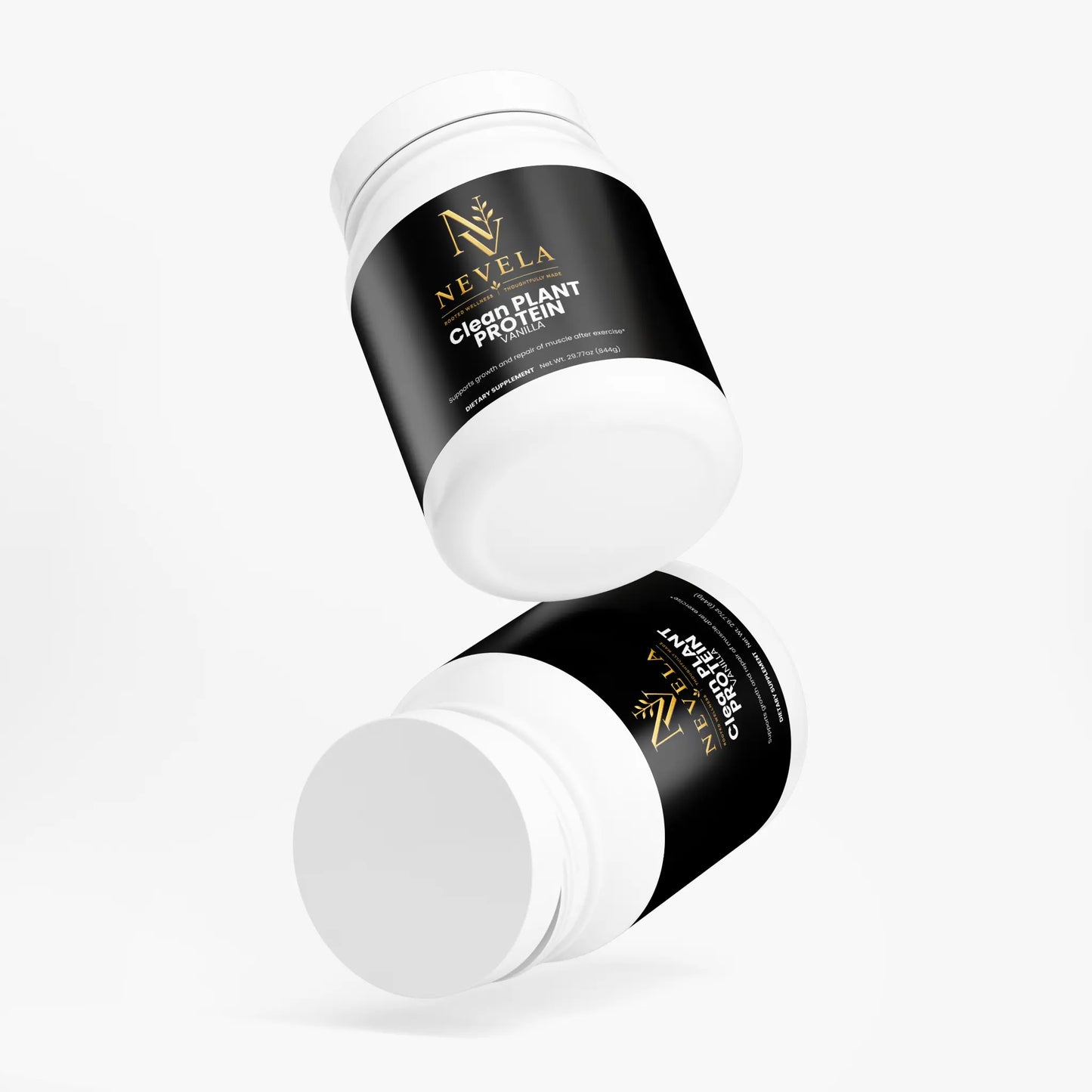 Plant Protein (Vanilla) Nevela Nutrition