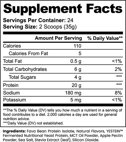 Plant Protein (Vanilla) Nevela Nutrition