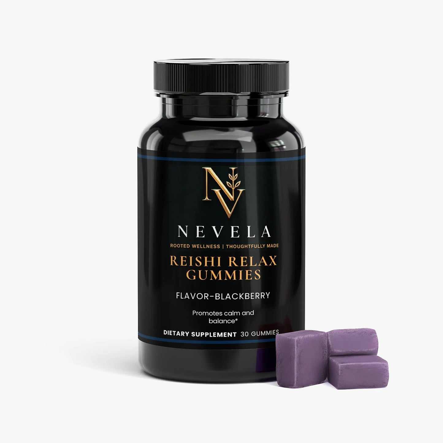 Reishi Relax Gummies Nevela Nutrition