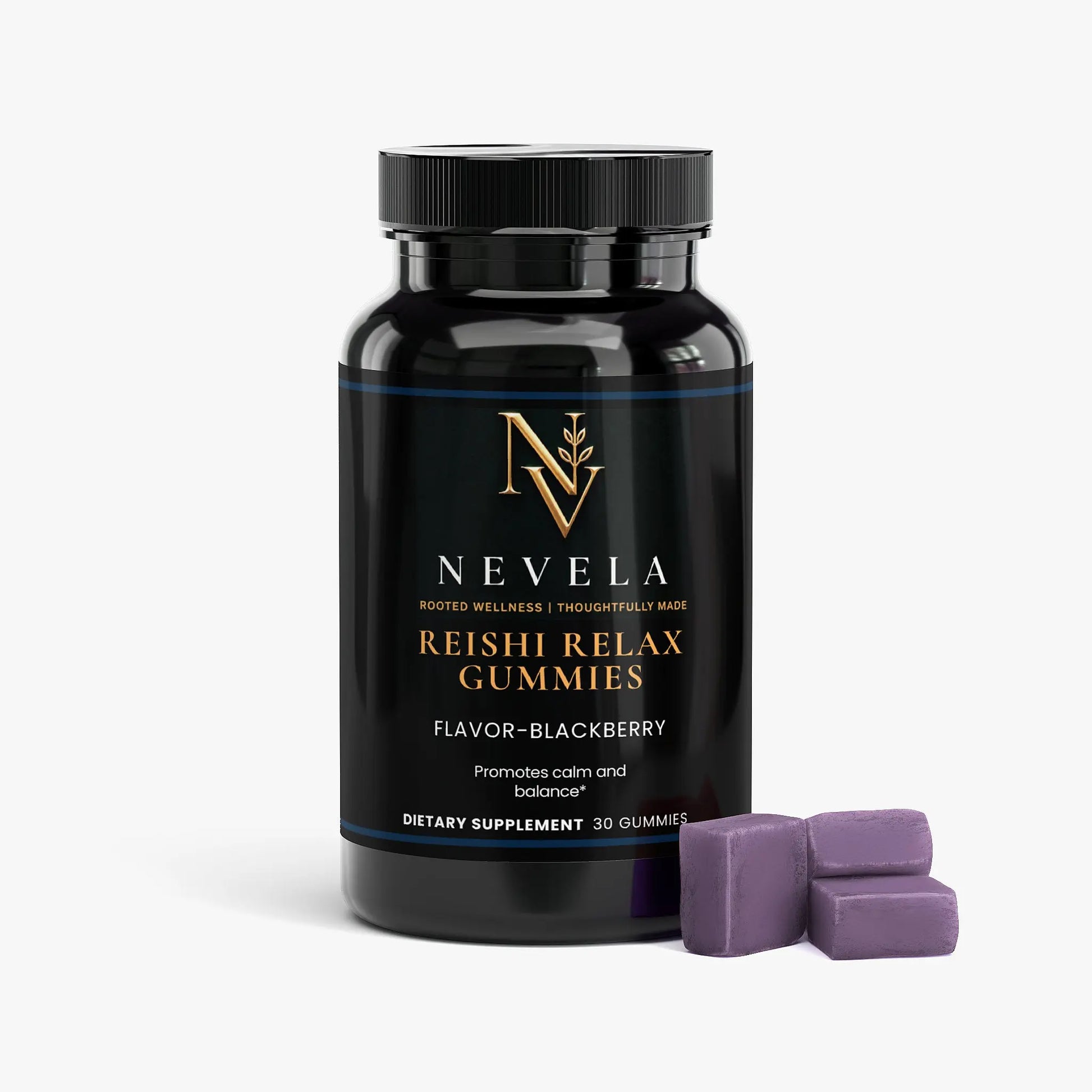 Reishi Relax Gummies Nevela Nutrition