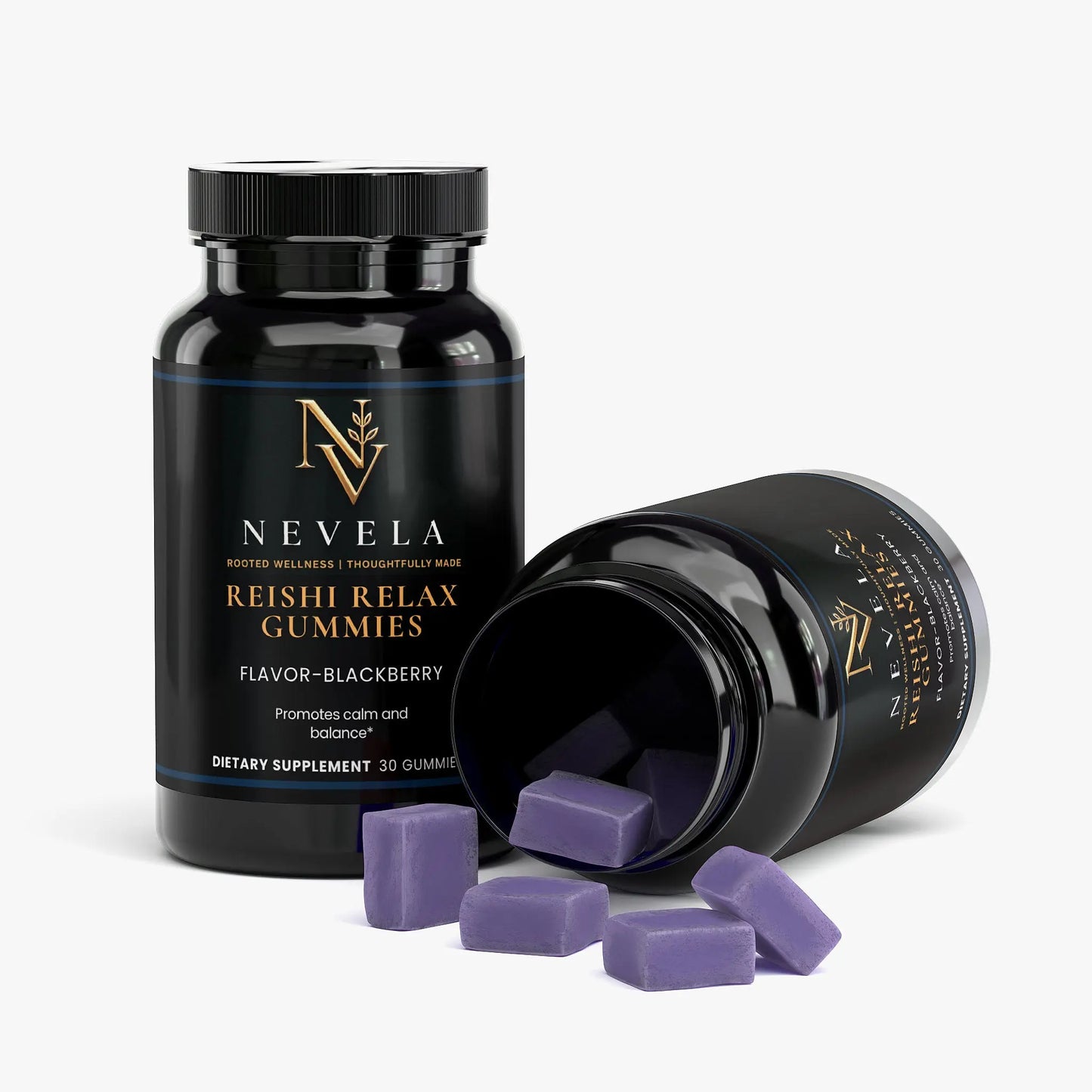 Reishi Relax Gummies Nevela Nutrition