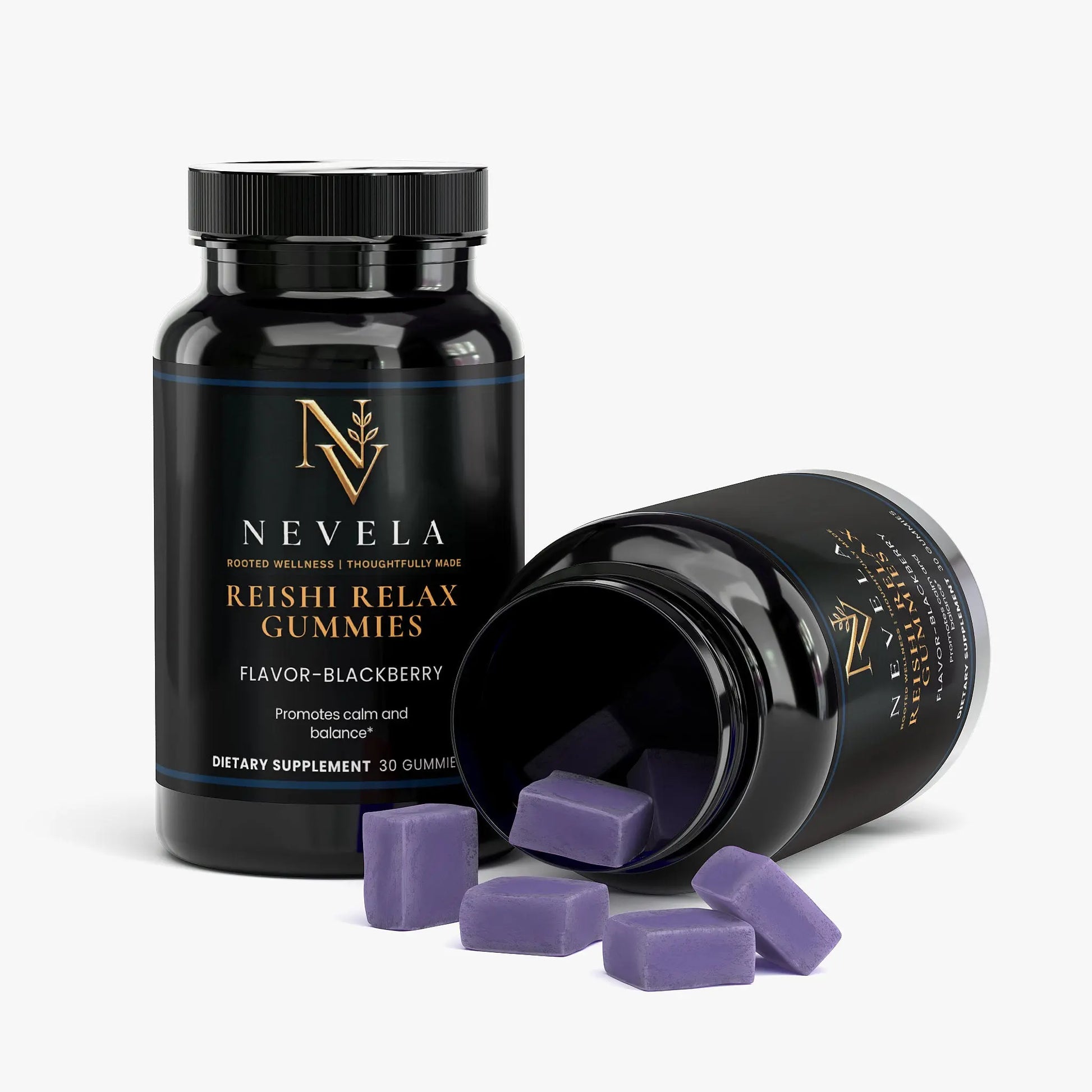 Reishi Relax Gummies Nevela Nutrition