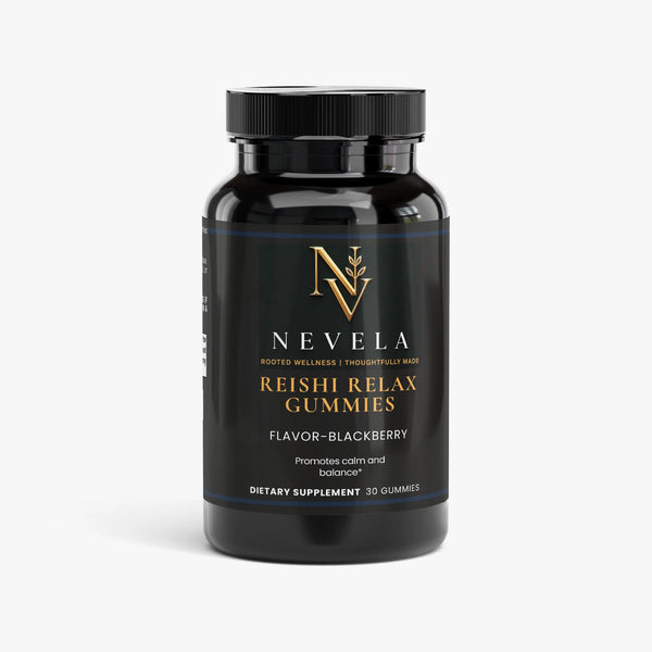 Reishi Relax Gummies Nevela Nutrition