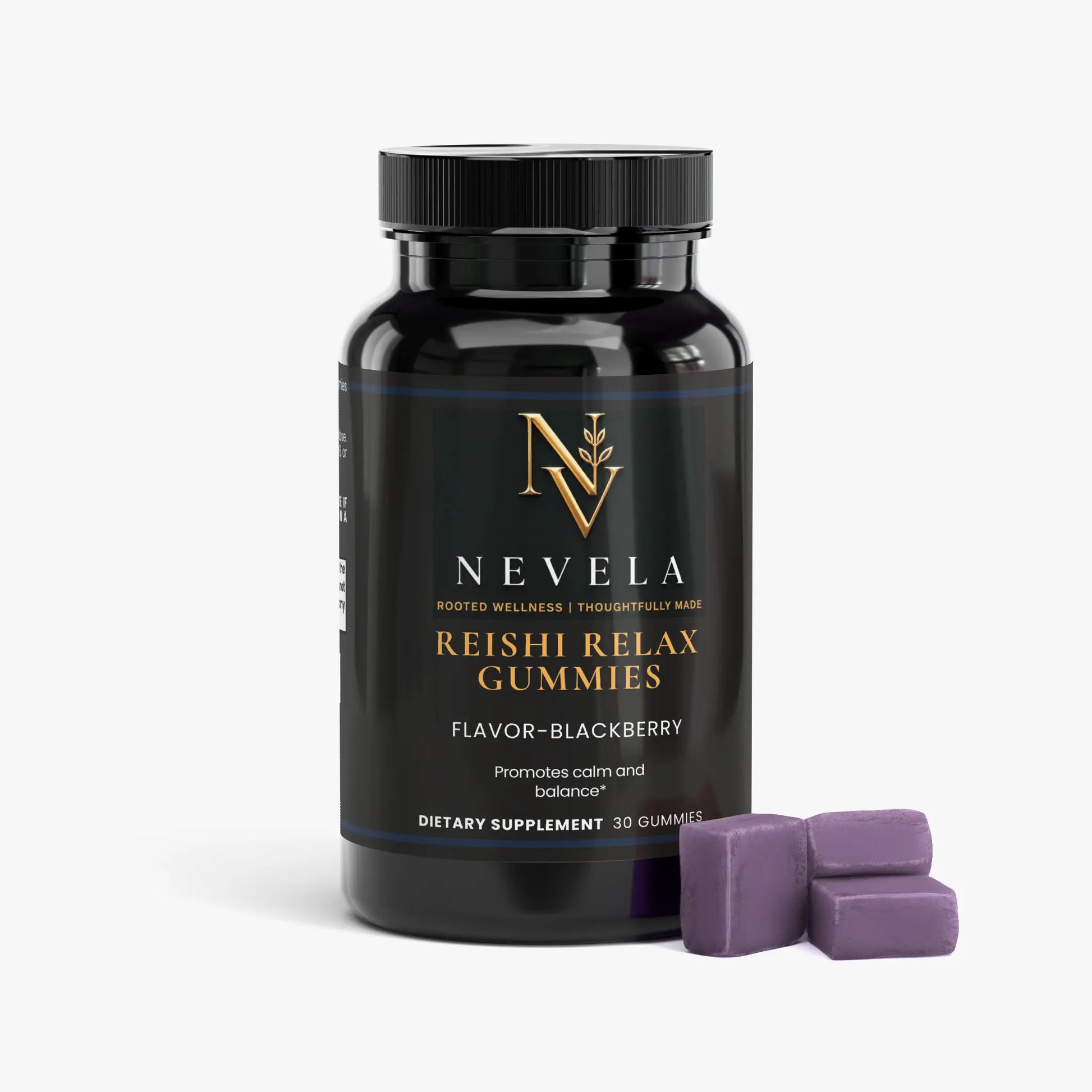 Reishi Relax Gummies Nevela Nutrition