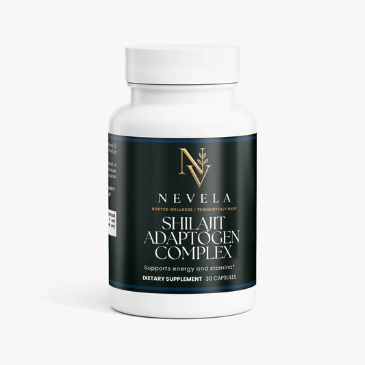 Shilajit Adaptogen Complex Nevela Nutrition