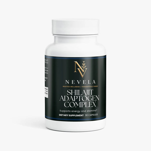 Shilajit Adaptogen Complex Nevela Nutrition