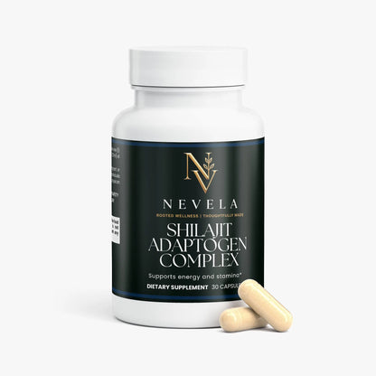 Shilajit Adaptogen Complex Nevela Nutrition