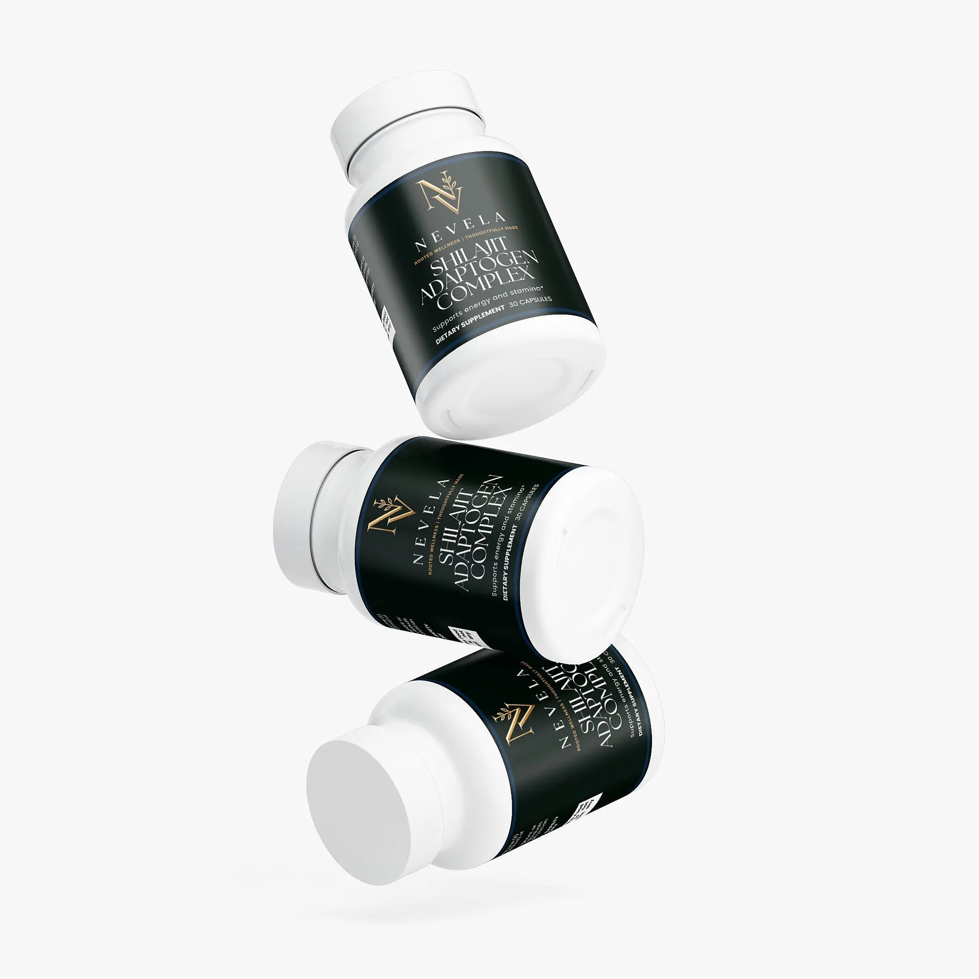 Shilajit Adaptogen Complex Nevela Nutrition