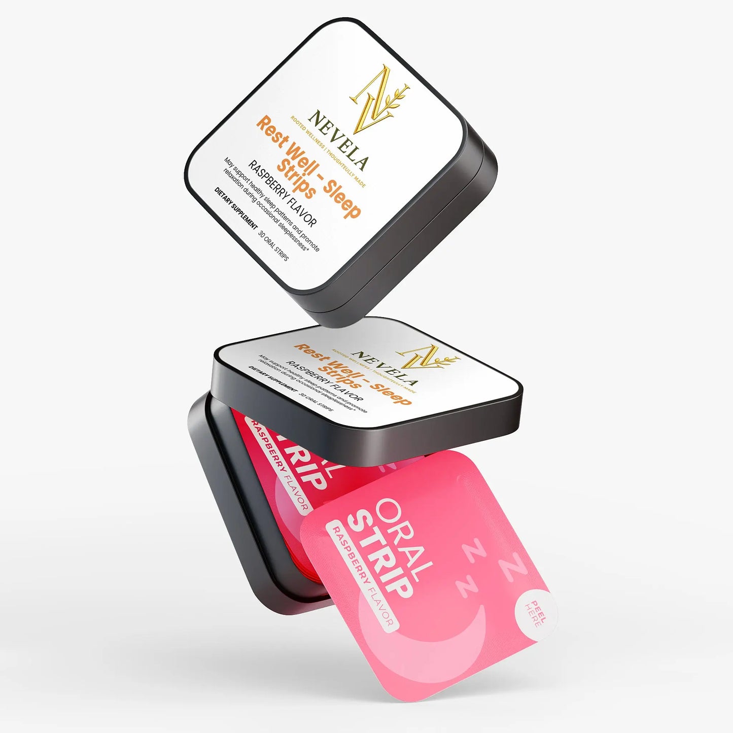Sleep Strips Nevela Nutrition